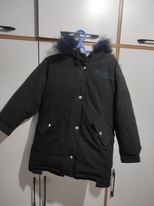 Куртка зимняя на 9-11 лет