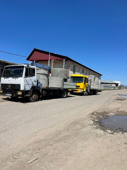 Бетонные кольца для септика