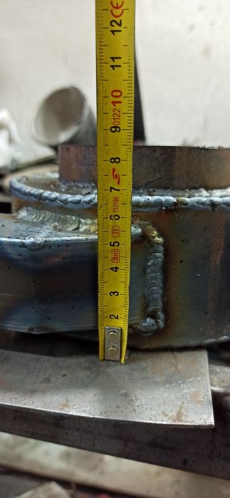 Горелка на отработке