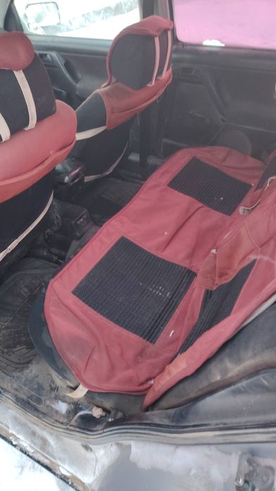 Фольксваге гольф на ходу