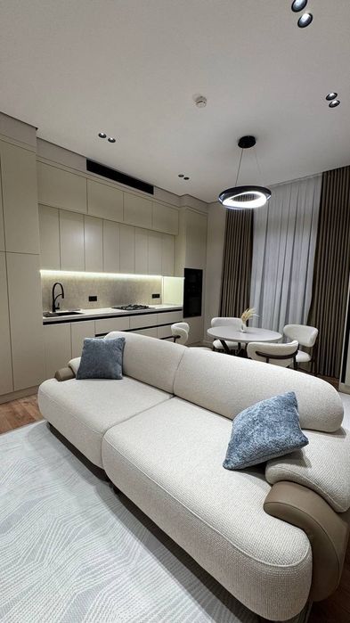 Квартира 3 ком ЖК Oz Mahal, 57м² Мирзо Улугбекский р-н, Новомосковская