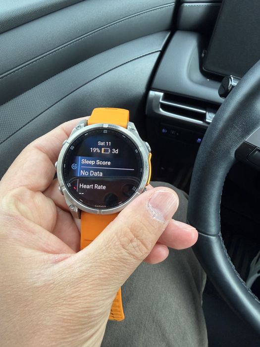 Garmin Fenix 8 47 мм (титан)