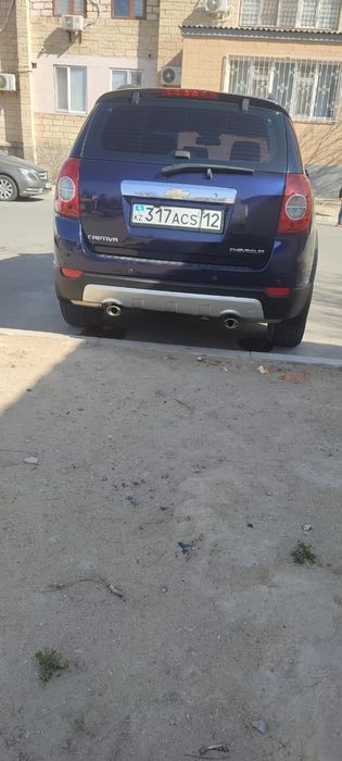 Шевроле Каптива отличное состояние