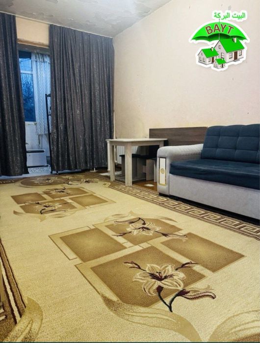 -1в2-Комнатная Чистая Квартира Чиланзар-10 Кохинур Корзинка, Продаётся