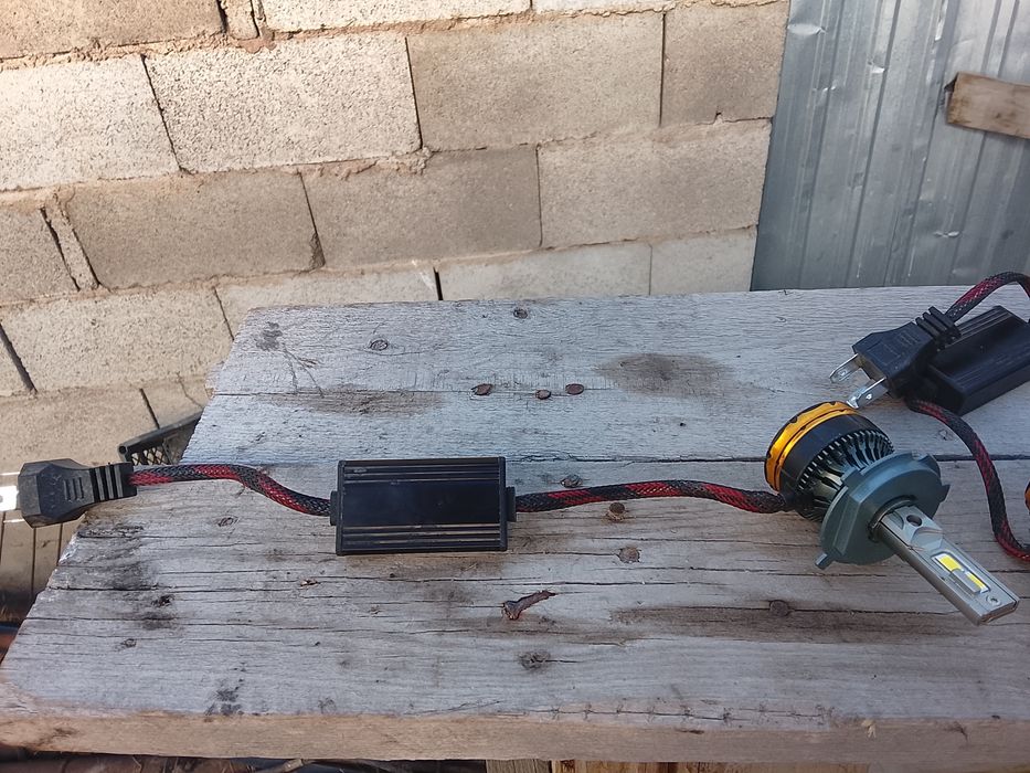 Продам LED с кулером