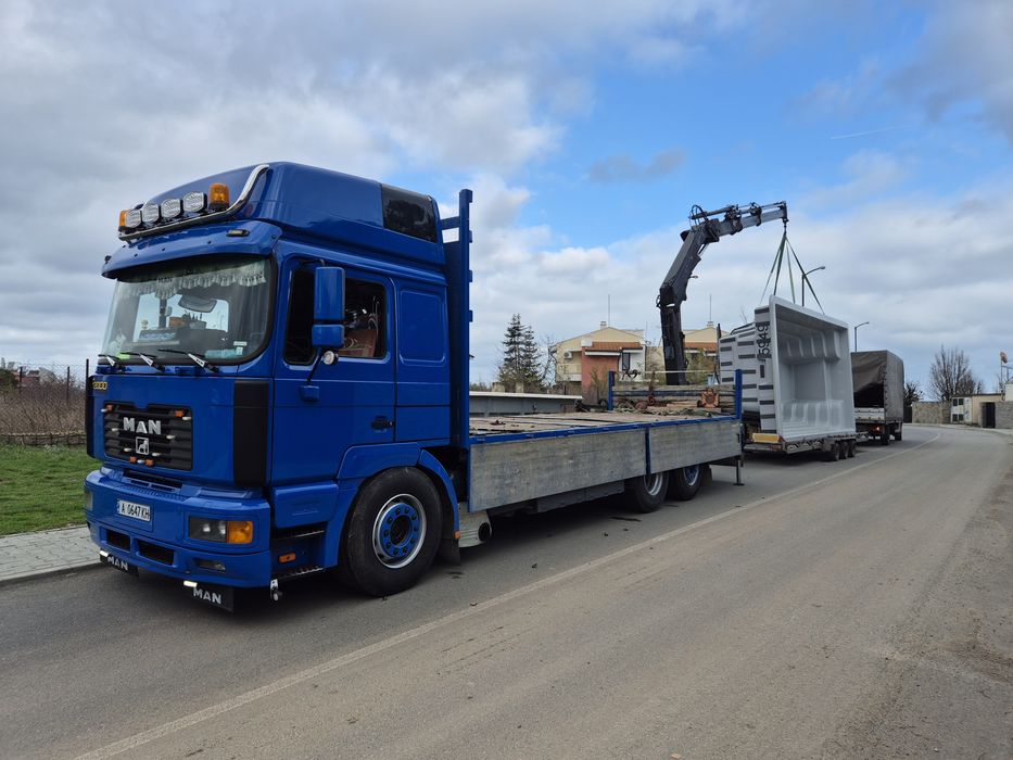 Ман с кран хиаб122XS