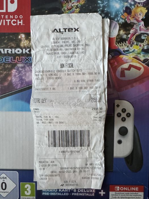 Nintendo Switch OLED
