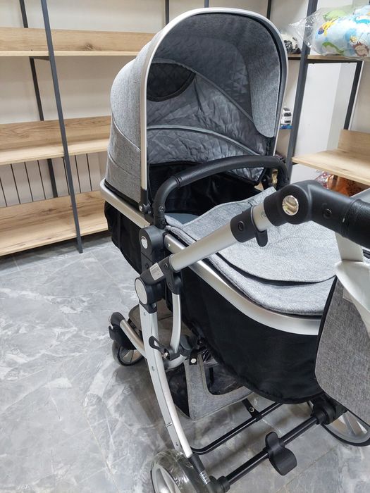 Коляска Teknum 608 Grey- новая!
