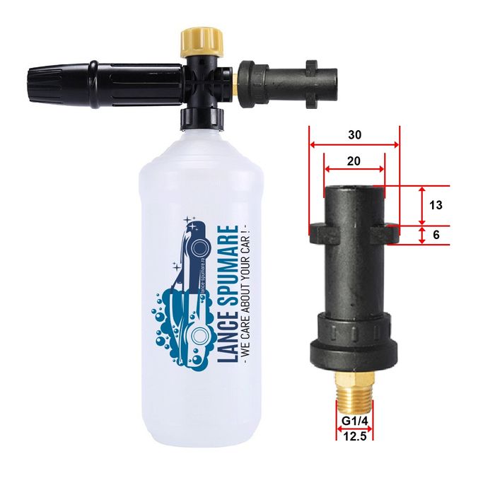 Lance spumare Karcher Steinhaus Bosch B&D Makita Stanley Husqvarna etc