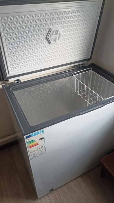 Новый морозильник