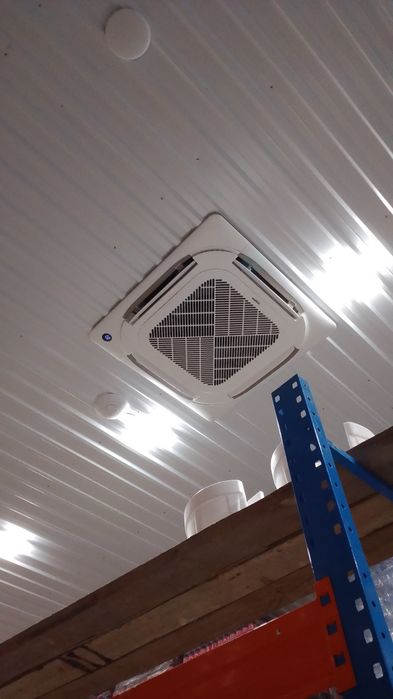 Кондиционер Чистка установка