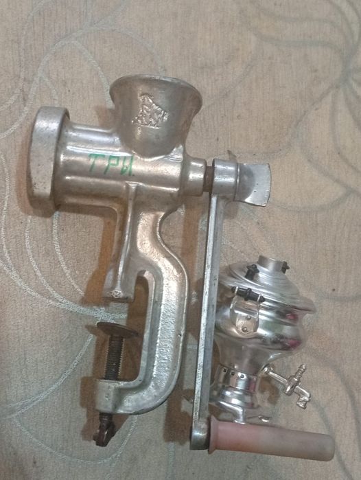 Мясорубка советская СССР