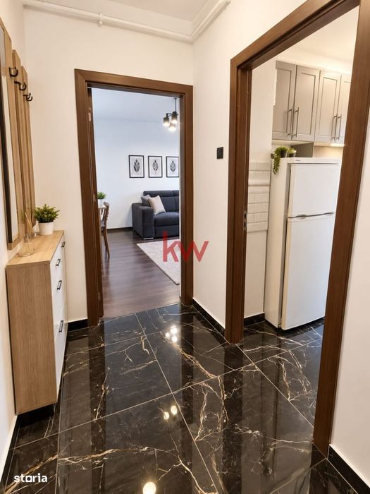 Apartament proaspat renovat, la prima inchiriere, totul nou, langa Hal