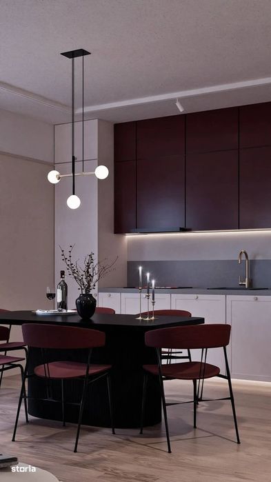 Penthouse 3 camere NOU de vanzare de la dezvoltator avans 5%