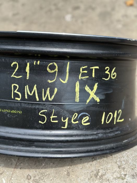 21” BMW IX i20 9j et 36 style 1012