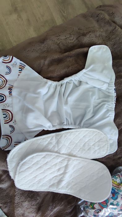 Многоразовые памперсы