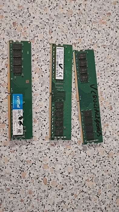 RAM PC Calculator 8Gb DDR4 , 3 bucati