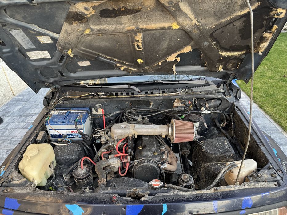 Suzuki Vitara 1.6 4x4 off road scurt bikini top