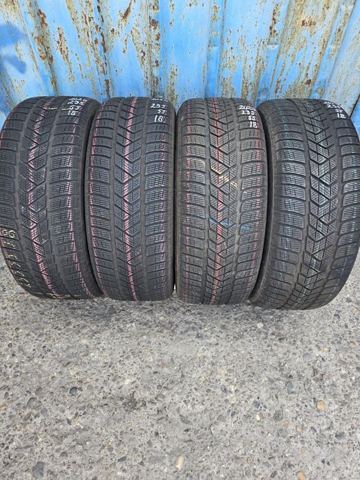 Anvelope Iarnă 235.55.18 PIRELLI An 2020 Set Complet 4 Bucăți