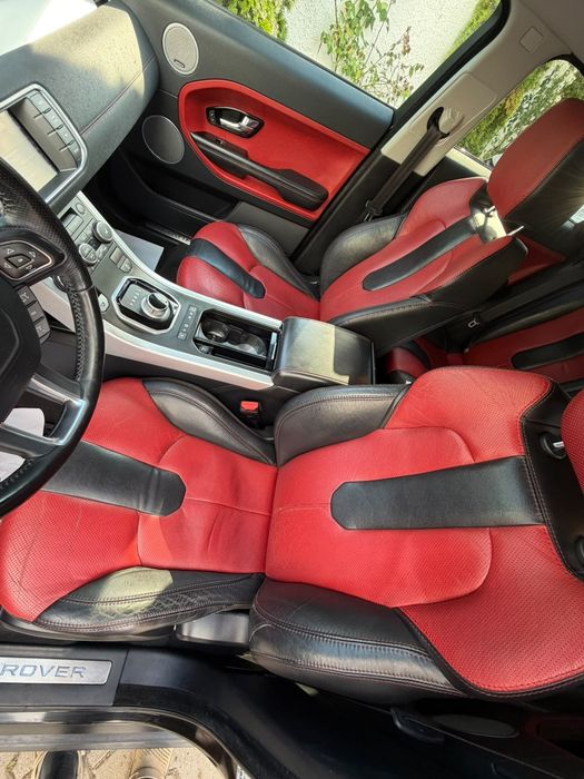 Vand Range Rover Evoque Diesel 2012