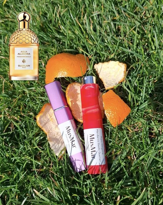Guerlain Aqua Allegoria в наличии (распив)