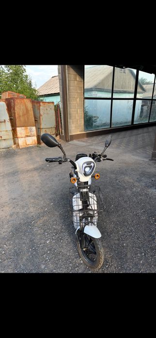 электро скутер amanat x5