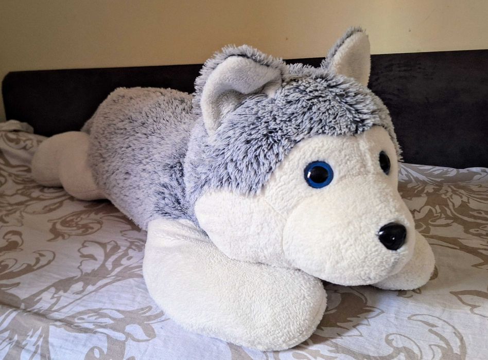 Голяма плюшена играчка куче 110 см