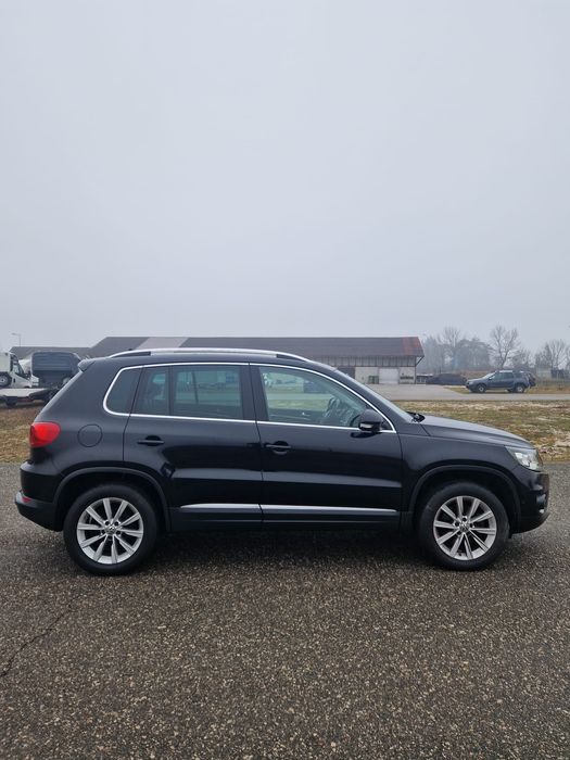 Vw Tiguan 4x4.Euro 5.Diesel.Led-Bixenon,Alcantara,Highline(foarte dota