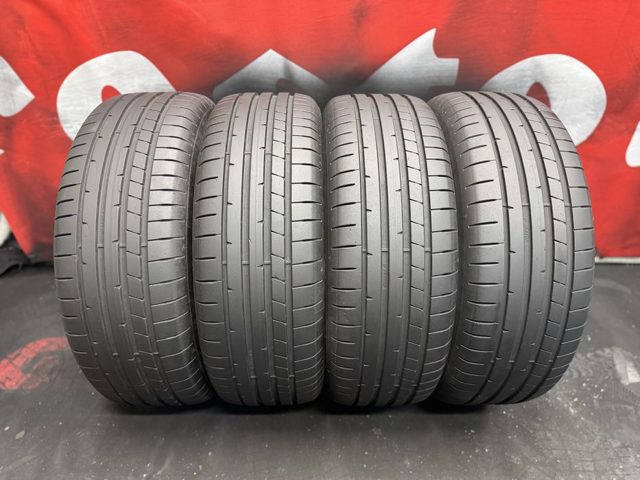 225 55 18, Летни гуми, Dunlop SportMaxxRT2, 4 броя
