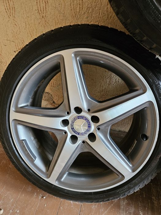 AMG Джанти за мерцедес 18 спортпакет със нови гуми 225/45/18 255/40/18