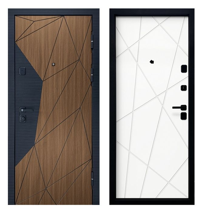 Входная дверь Avangard 2050x860, сталь, правая