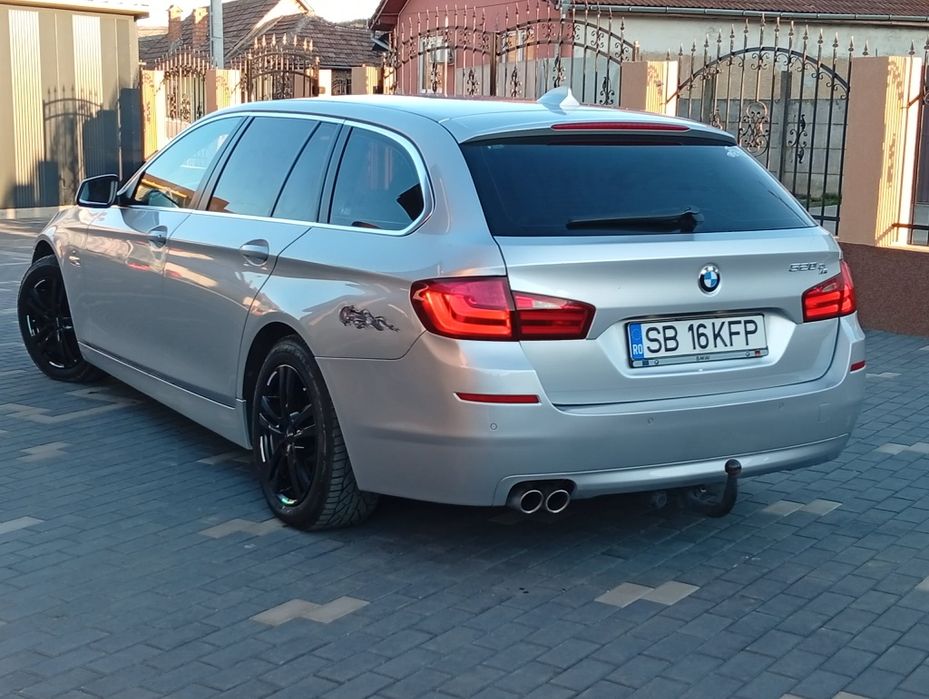 BMW 5 Series 2012 — imagine 3