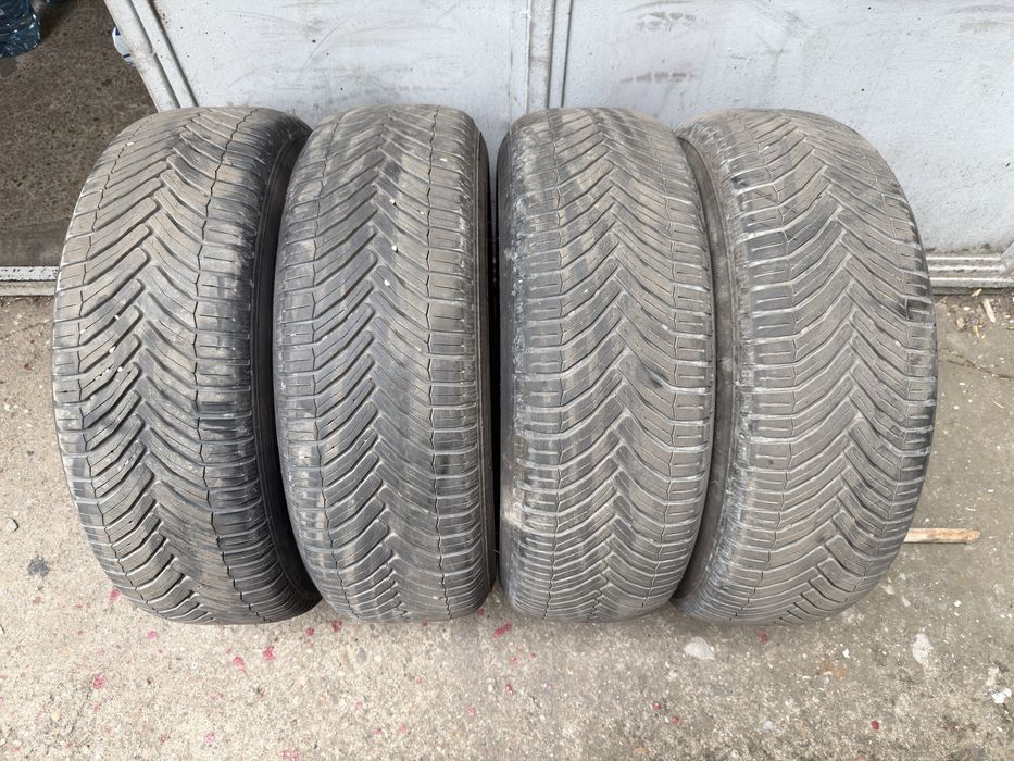 Set 4 anvelope Michelin 195 65 15 allseson 2021 profil 4 mm