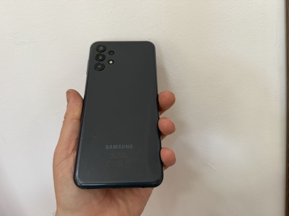 Samsung Galaxy A13, 64 gb, 4 gb ram, Black, dual sim
