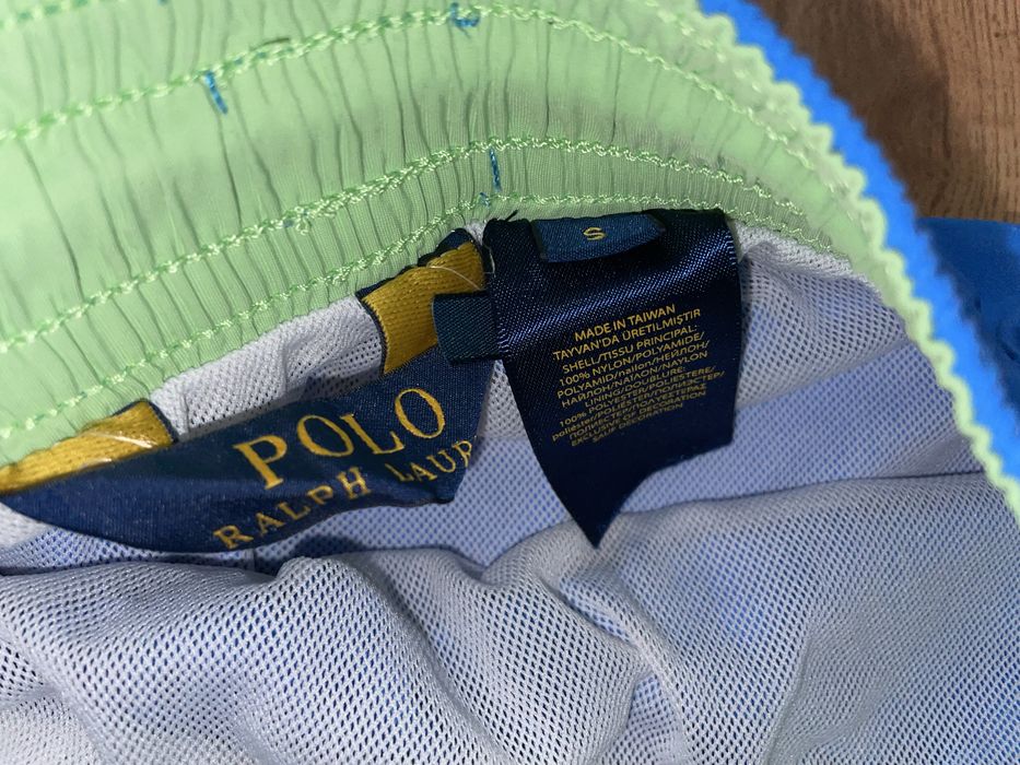 Polo Ralph Lauren 5½-Inch Traveler Swim Trunk S
