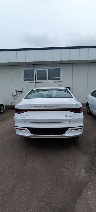 Byd qin plus elektromobil