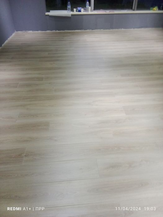 Укладка ламината пол паркет шлифовка паркета