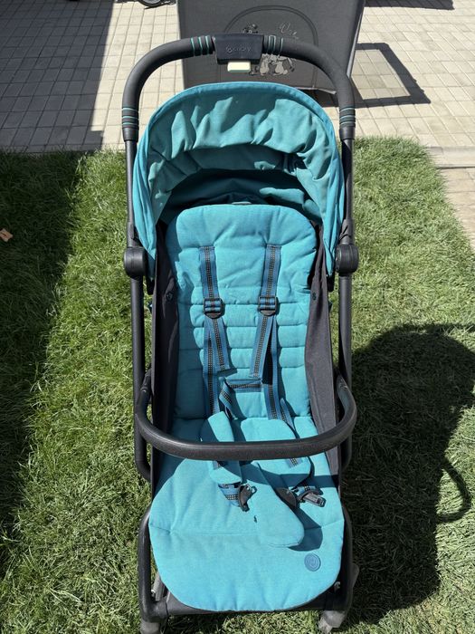 Carucior Cybex Eezy S2 + culoare turcoaz