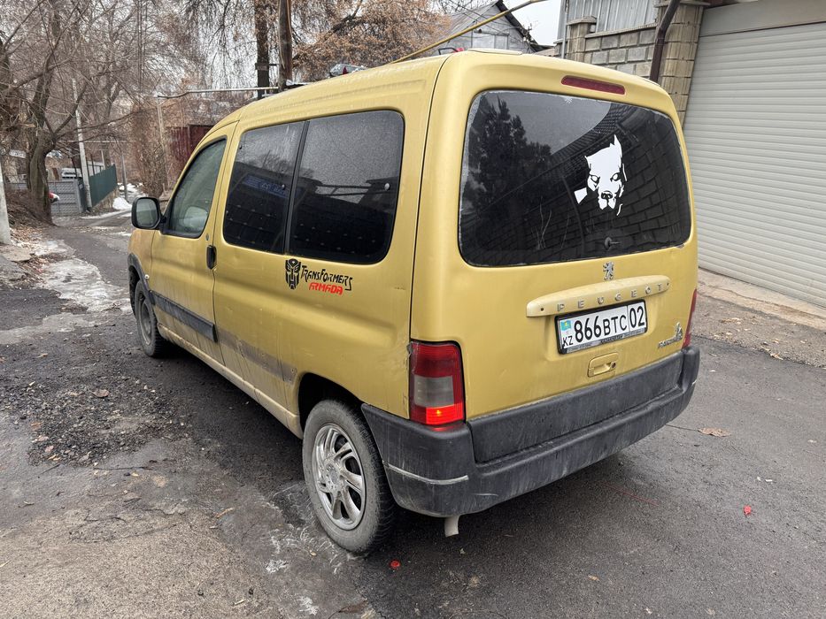 Peugeot partner пежо запчасти