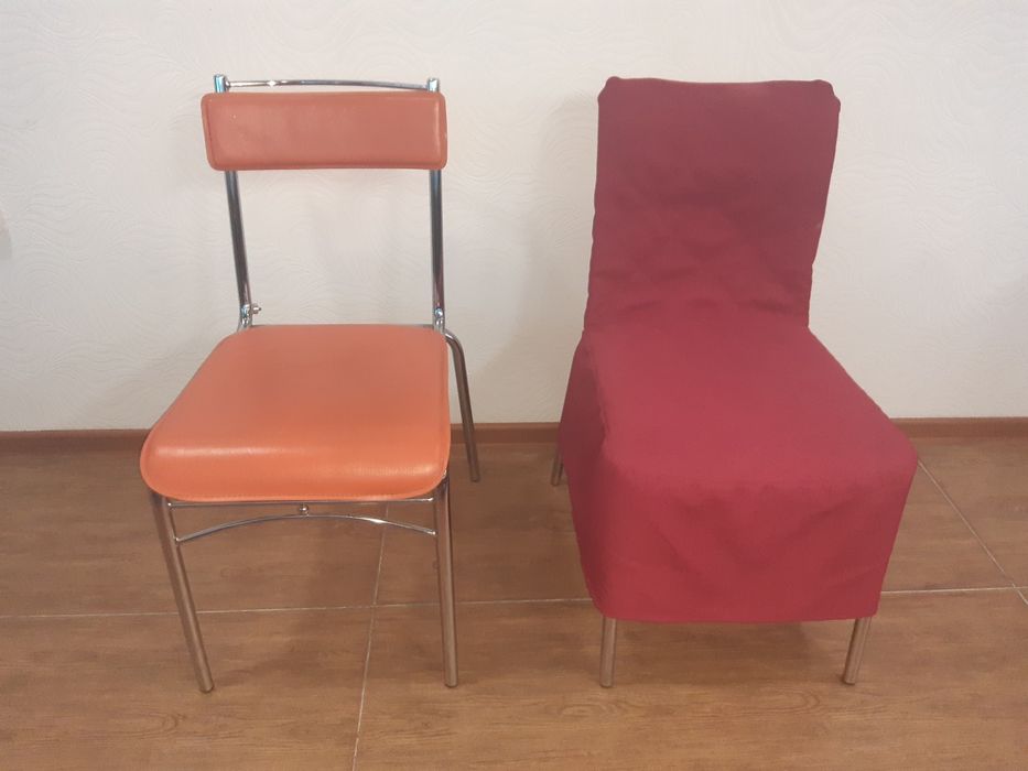 Продам скатерт и чехлы для стульев