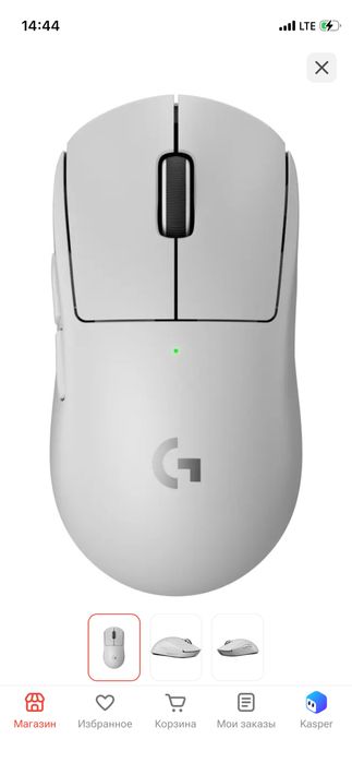 Мышка Мышь Logitech G Pro X Superlight 2 белый