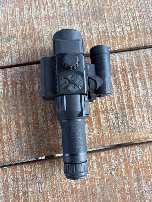 Pulsar fn 455 + Docter Sight 3