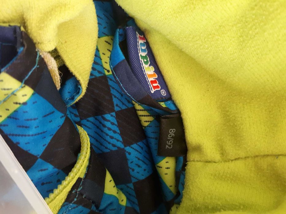 Зимен комплект за момче яке и панталон 86/92