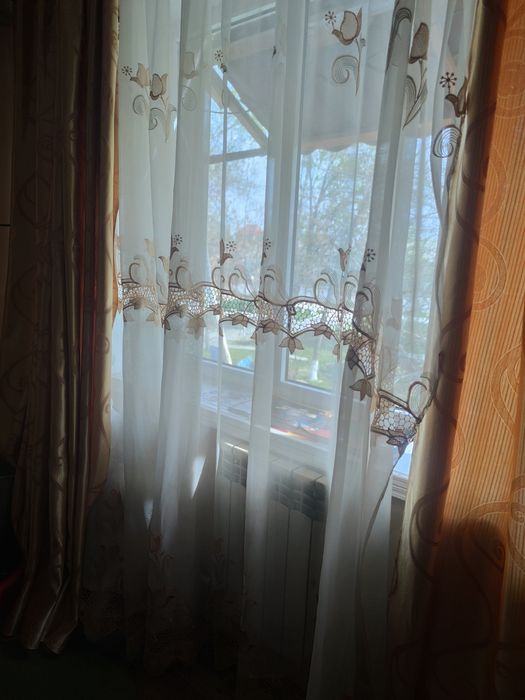 Продается занавески+тюль sotiladi parda va tul