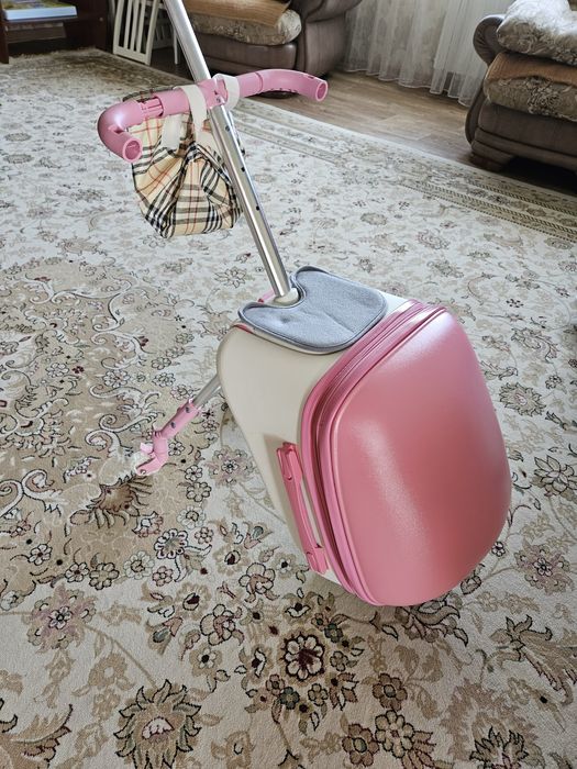 Чемодан плюс коляска 2 в 1