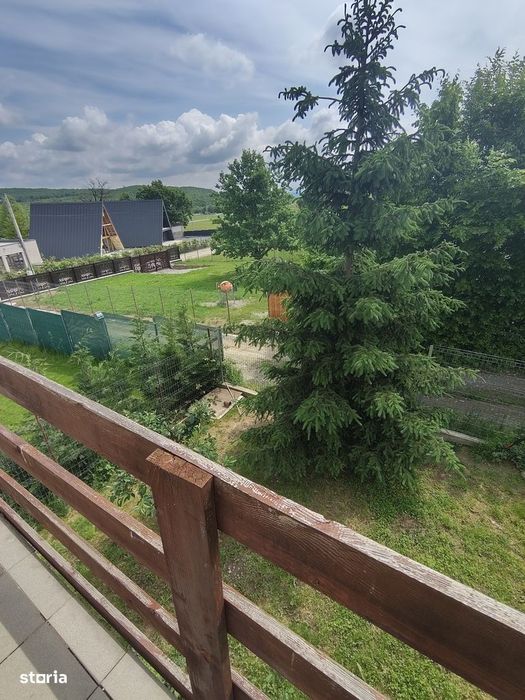 Casa singur in curte in Tocile, Sadu P+M, mobilata si utilata