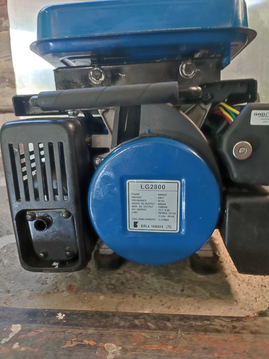 Продаётся бензогенератор BIRLA YAMAHA (Таиланд)