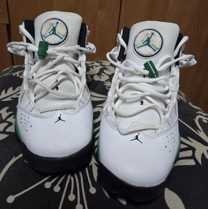 Jordan 6 rings verde