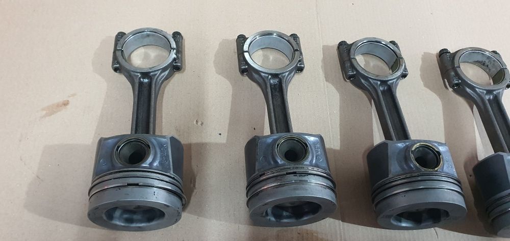 Piston cu biela 2.0 tdi cnh cnha CUN CUP DJA CRLB CKFC CRVA CRLD DFEA