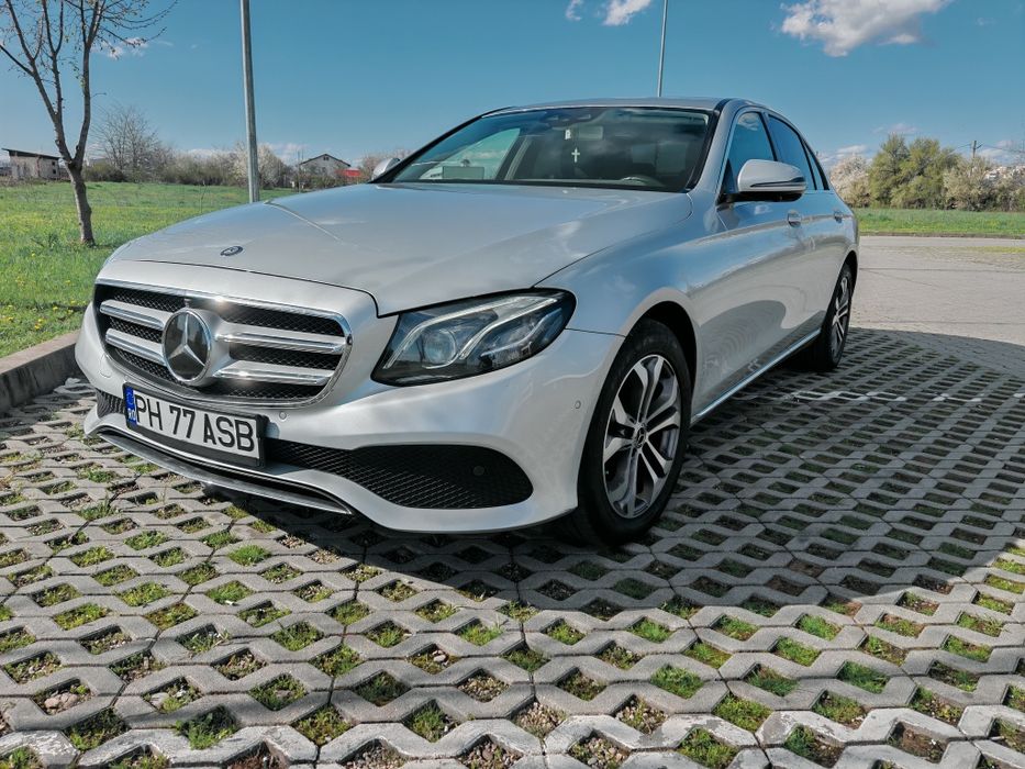Mercedes-Benz E-Klasse Avantgarde, 2.0 Diesel 194 CP, Faruri Multibeam
